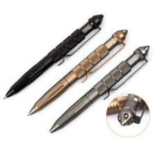 Super Cool Knife Pen para autodefesa, caneta de metal tático